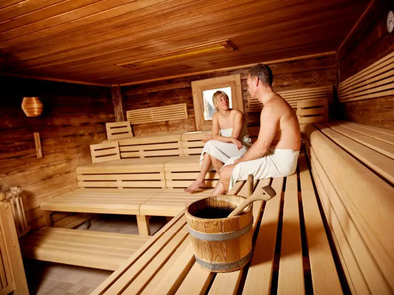 Sauna Bathing