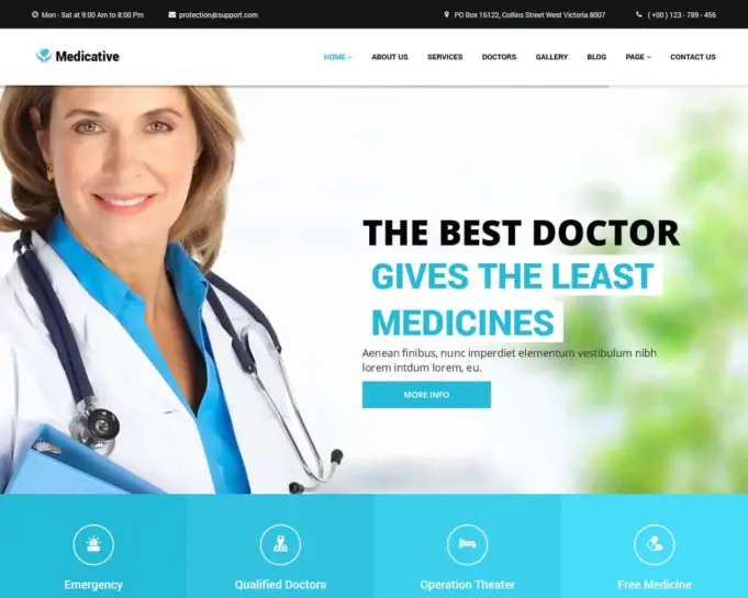 Health Website