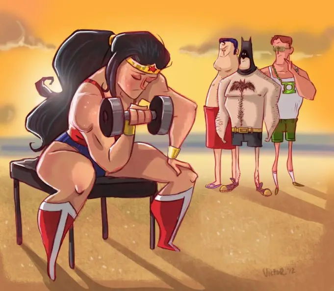 Wonder Woman Workout