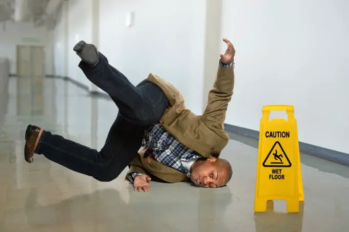 Slips and falls