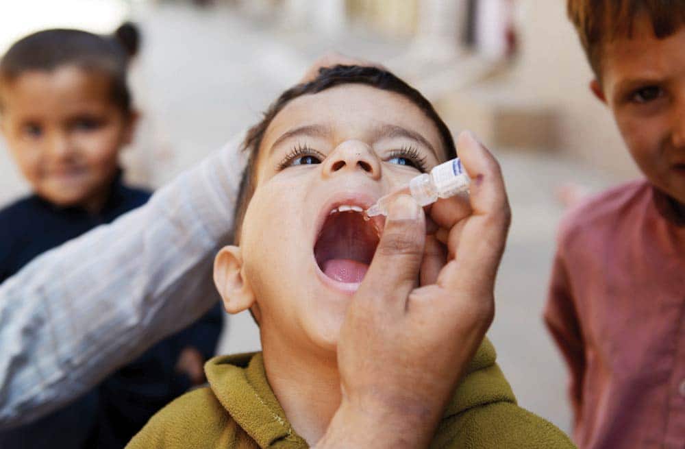 Polio - Types, Causes and Symptoms