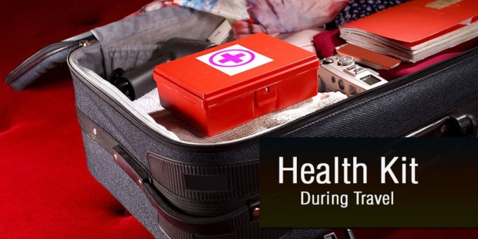 Smart Traveler Health Kit