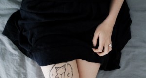 Woman tattoos