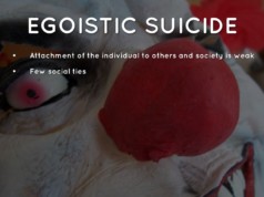 Egoistic Suicide