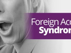 foreign language syndrome