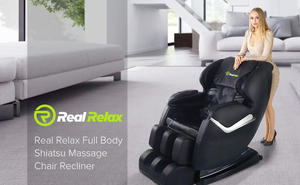 Real Relax Massage Chair Recliner