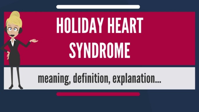 Holiday Heart Syndrome