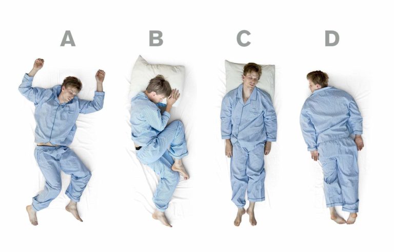 How Does Your Sleep Position Affect Your Posture? | Healthtian