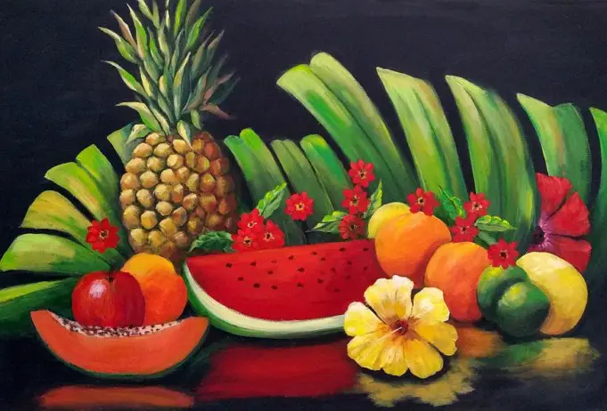 Fruit Painting