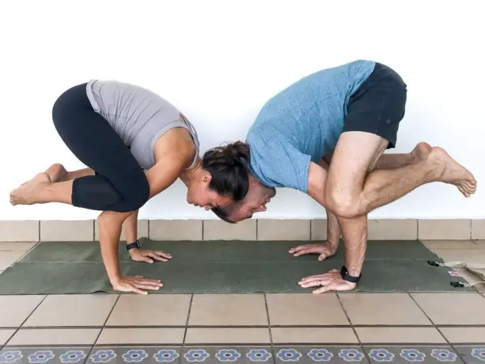 couple yoga