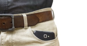 phone in front pocket
