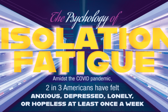 Isolation Fatigue