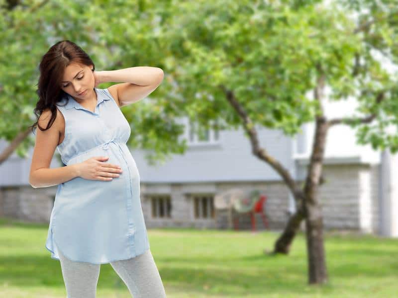 Neck Pain During Pregnancy