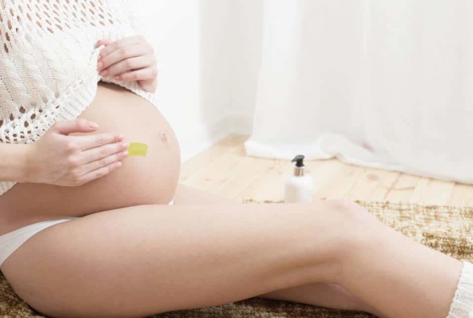 Dry Skin During Pregnancy