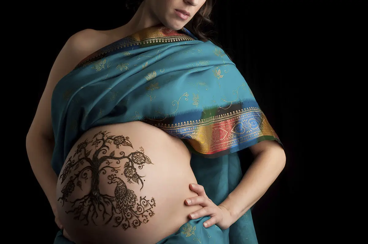 Татуировки для беременных