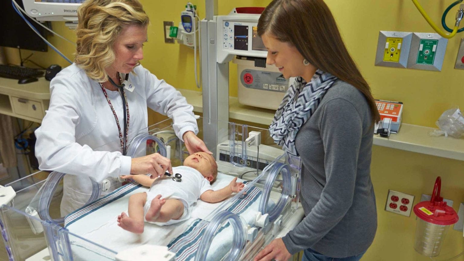 neonatal intensive care unit years of education