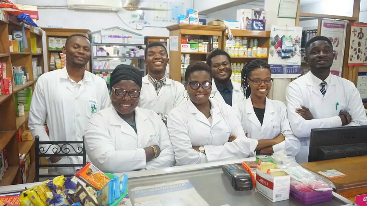 Pharmacy in Nigeria