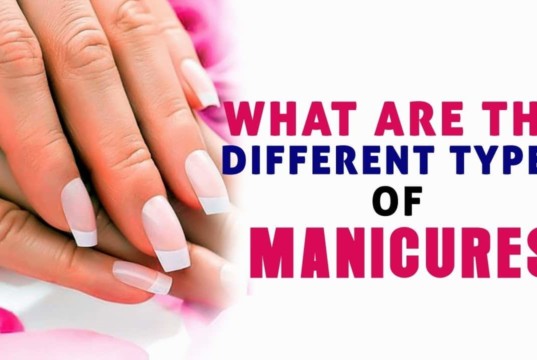 Different Types Of Manicures