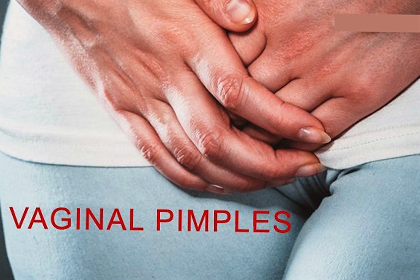 pimples on private parts female home remedies